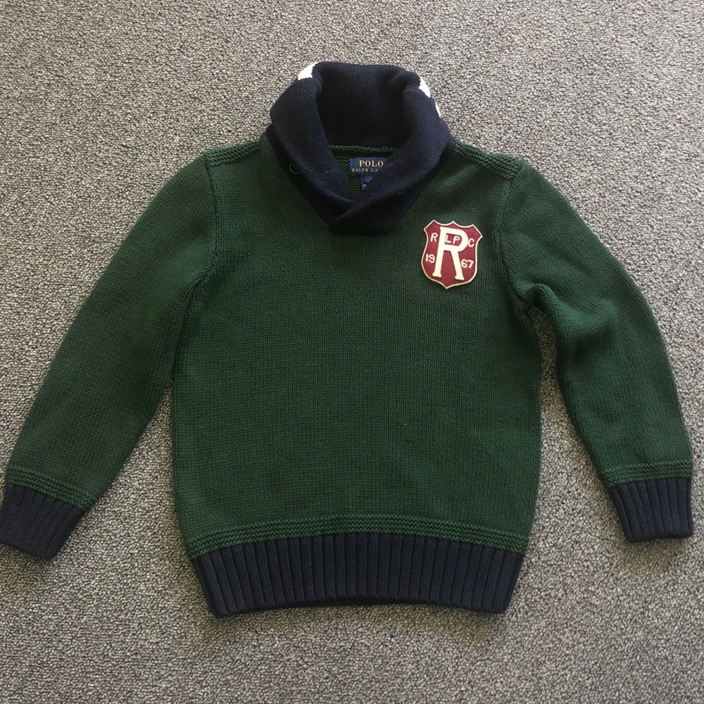 Polo Sweater